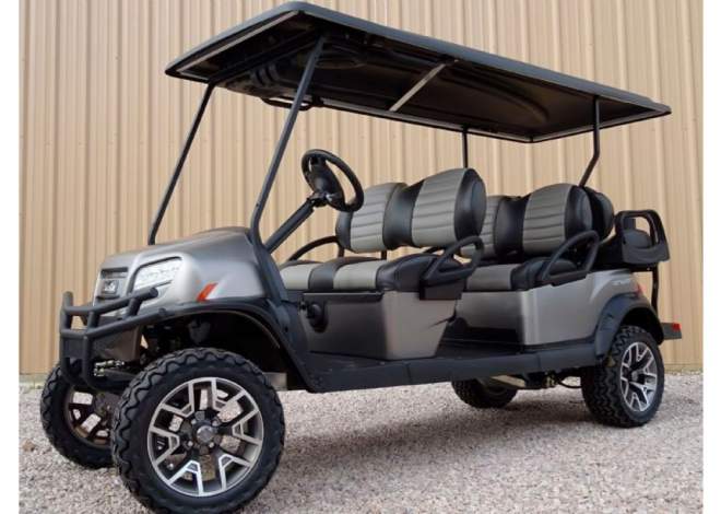 Club Car ONWARD 6 Lifted