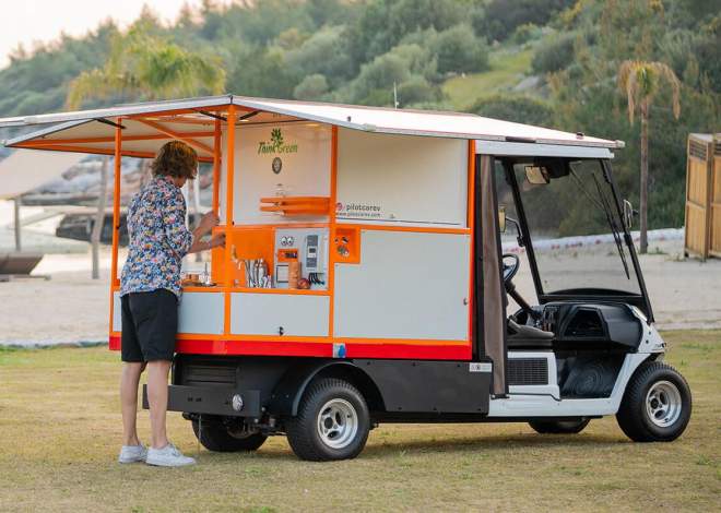 PILOTCAR PC-W Gastrocar