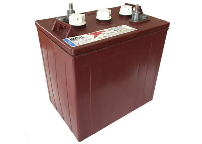  Тяговый аккумулятор "Trojan" T-105 6V 225AH