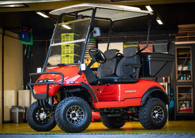 PILOTCAR PC-2 Lifted