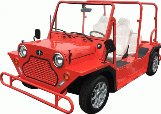 ItalCar MINI-BUGGY E-BEACH